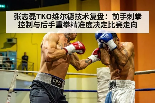张志磊TKO维尔德技术复盘：前手刺拳控制与后手重拳精准度决定比赛走向